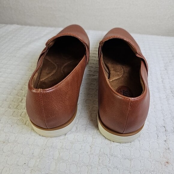 EuroSoft by Sofft Vernelle Brown Slip-On Loafers Womens Shoes Size 8 M New - Picture 3 of 11